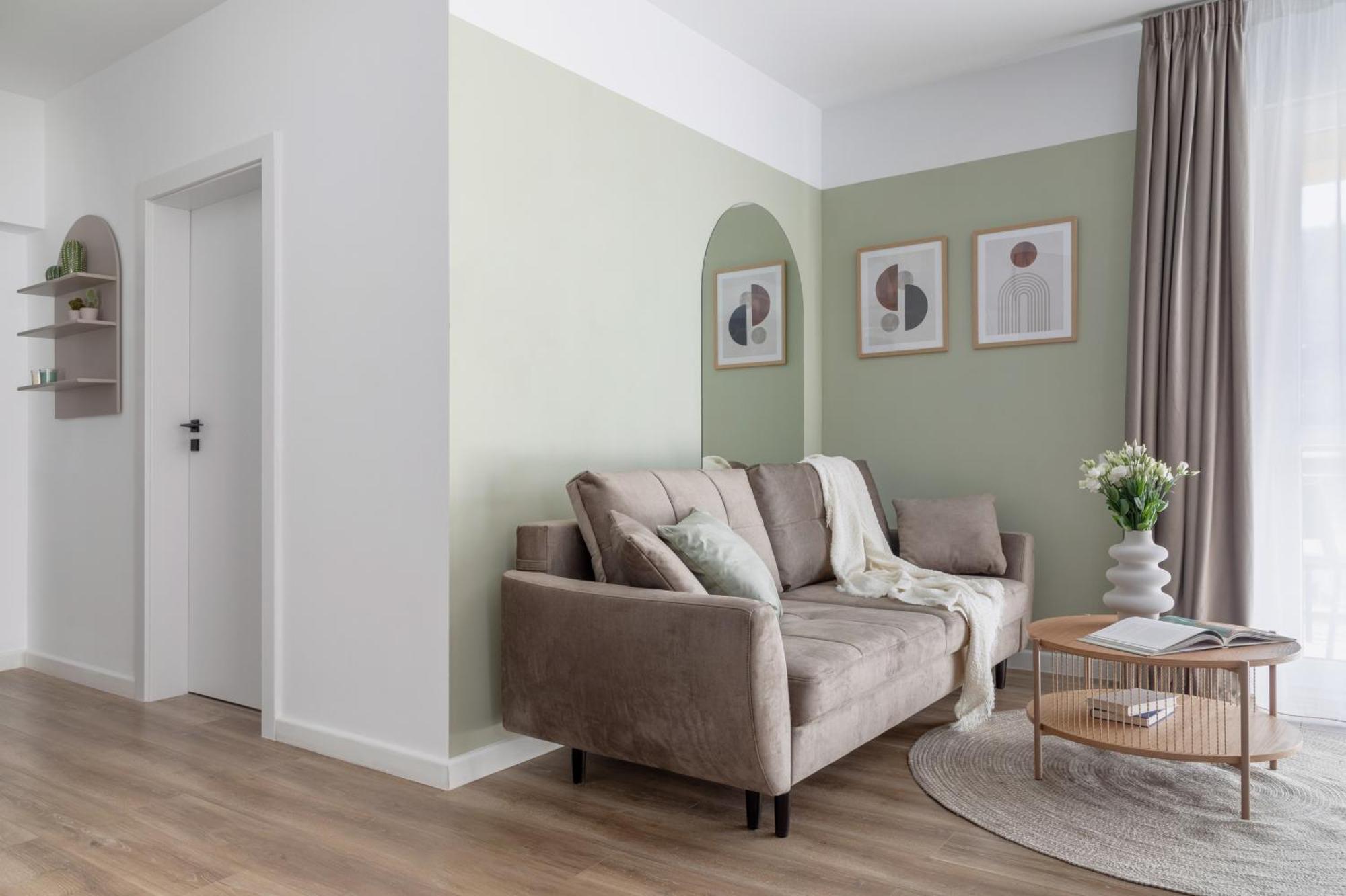 Dream Garden Apartment With Free Parking 锡纳亚 外观 照片