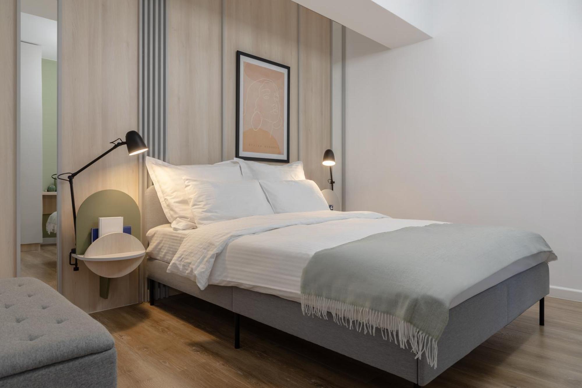 Dream Garden Apartment With Free Parking 锡纳亚 外观 照片