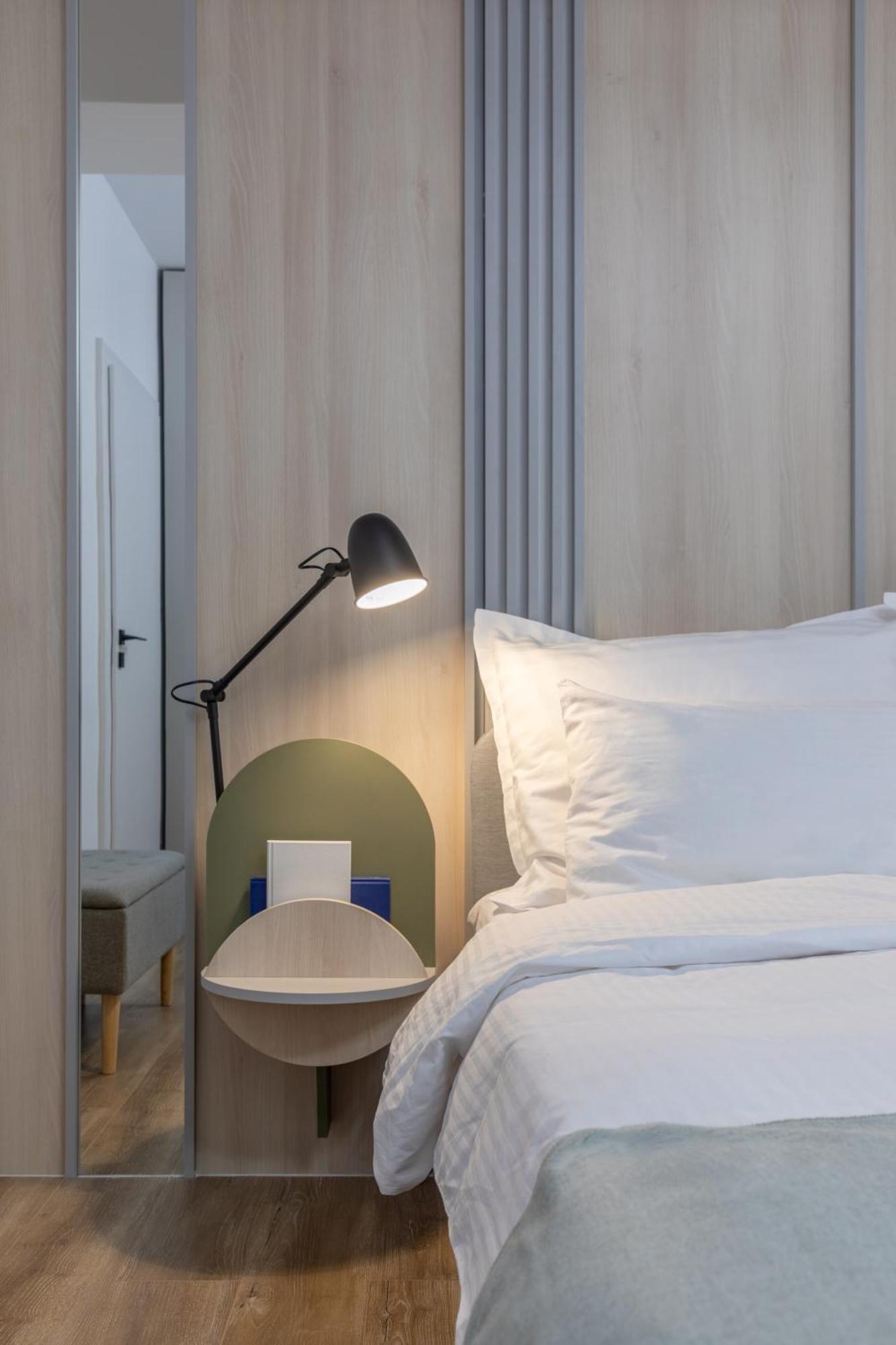 Dream Garden Apartment With Free Parking 锡纳亚 外观 照片