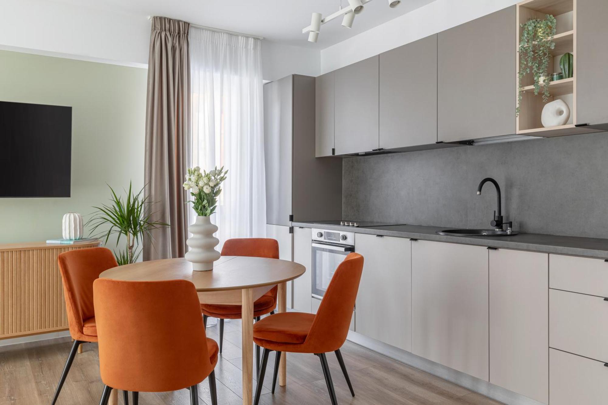 Dream Garden Apartment With Free Parking 锡纳亚 外观 照片